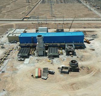 546 MW Combined-Cycle Power Plant
