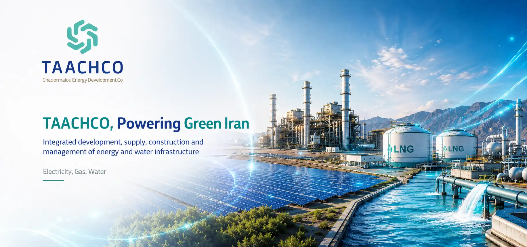 Taachco energy infrastructure across power, gas and water